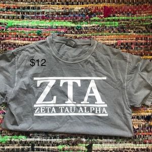 Zeta Tau Alpha t shirt
